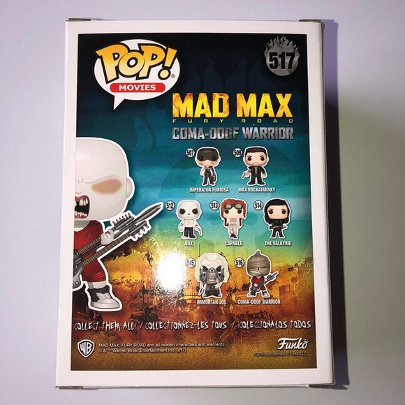 Coma-doof warrior Funko Pop - Picture 3 of 7